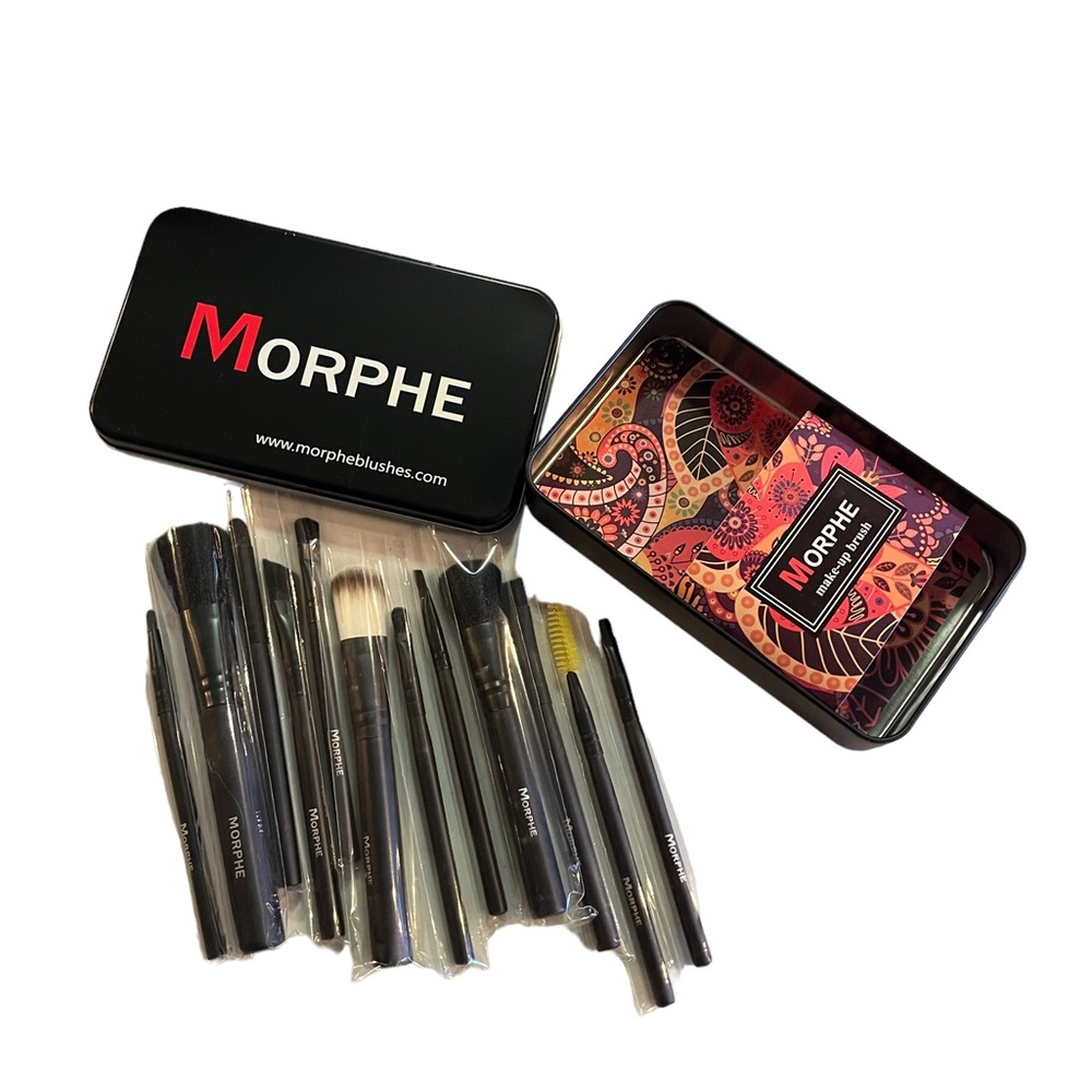 Morphe makeup brushes 12pk travel sizes